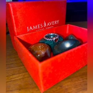 James Avery twisted wire ring